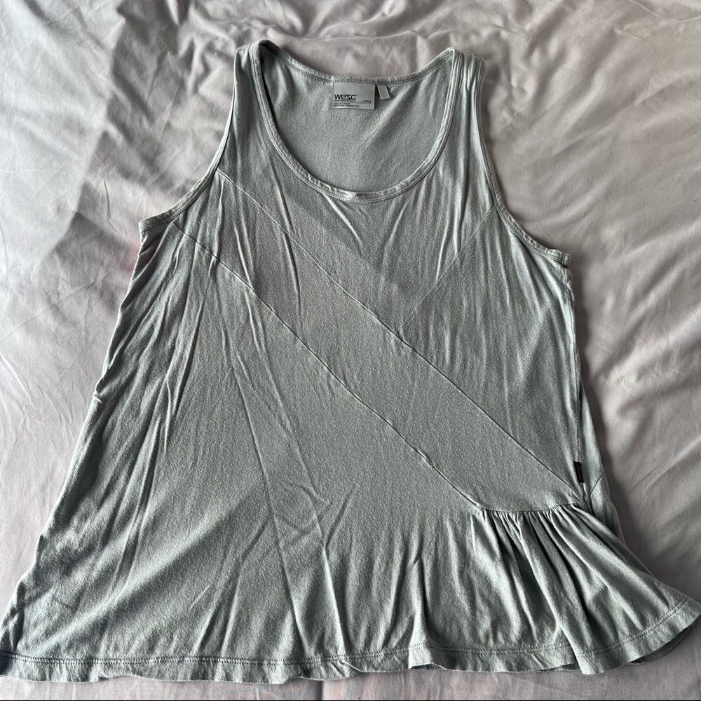 4/$20 wesc flowy tank top - Picture 4 of 9